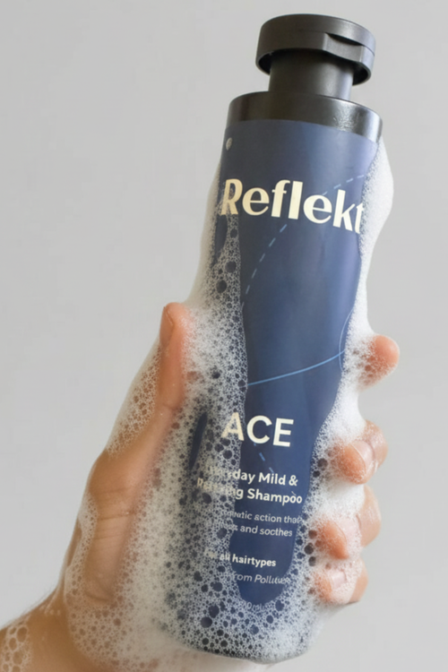RESET & ACE (Moisturising Sunscreen + Mild Shampoo)